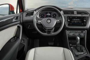 В России стартовало производство VW Tiguan нового поколения Модельный ряд Volkswagen Tiguan
